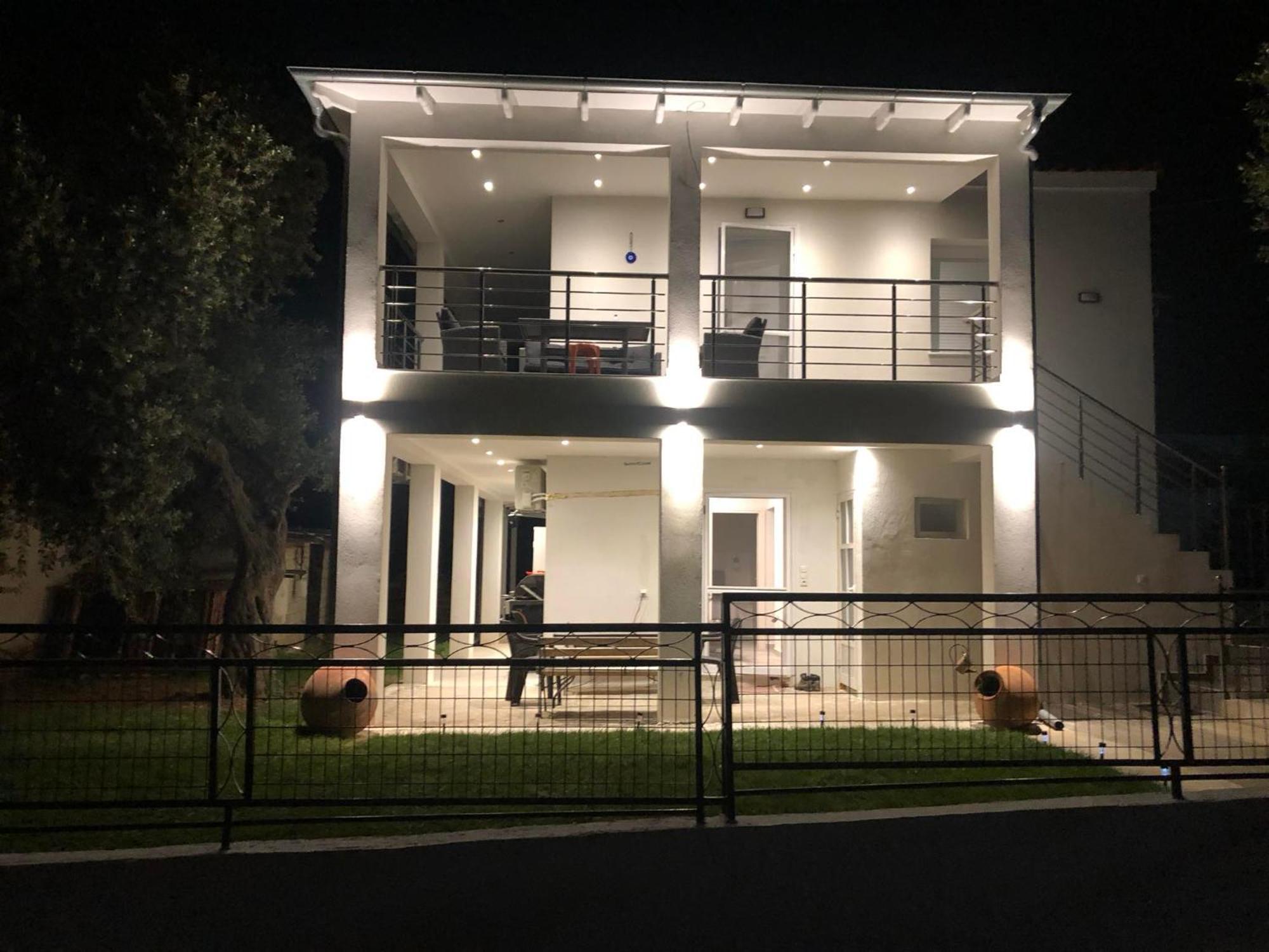Ferienwohnung The Wave House Skala Sotiros Exterior foto