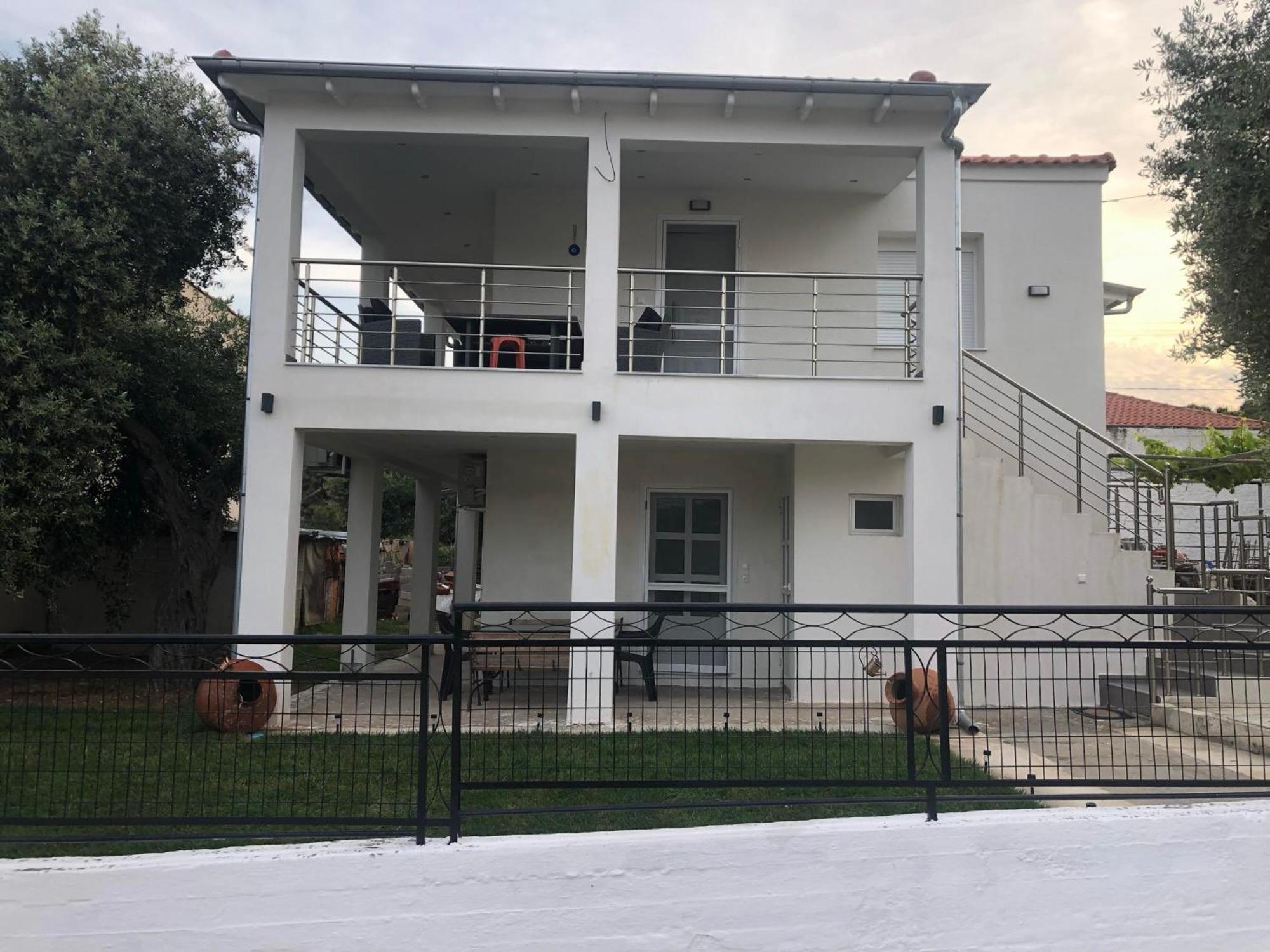 Ferienwohnung The Wave House Skala Sotiros Exterior foto